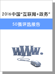 2016中国“互联网+政务”50强评选报告