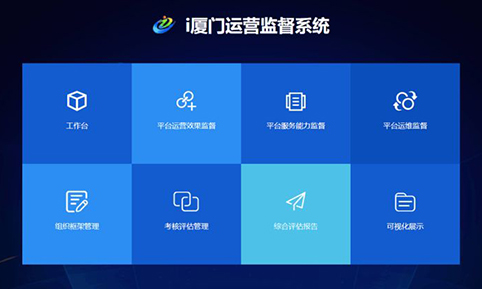 国脉中标“i厦门”运营监督系统项目，助力“互联网+监督”服务